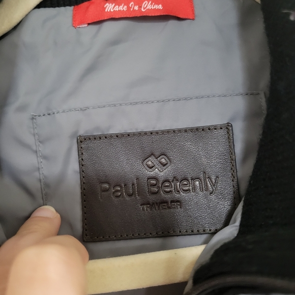 Paul Betenly Vance grey quilted puffer vest S - Picture 3 of 5